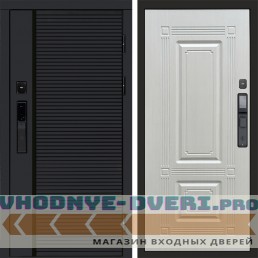 Termo Door  Smart (Смарт) Black Line Мадрид Лиственница